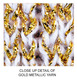 Metallic Single Heart & Scalloped Edge Blanket Image 2 of 2